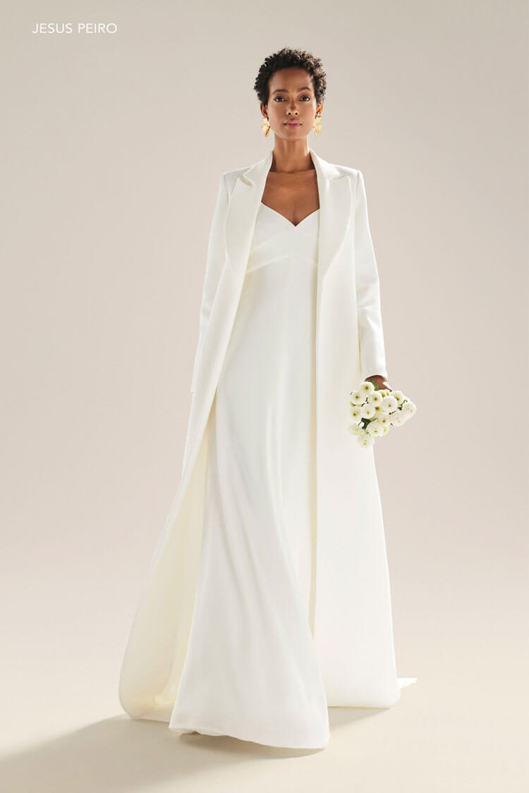 Jesus Peiro 2460 bridal gown alternate wedding view