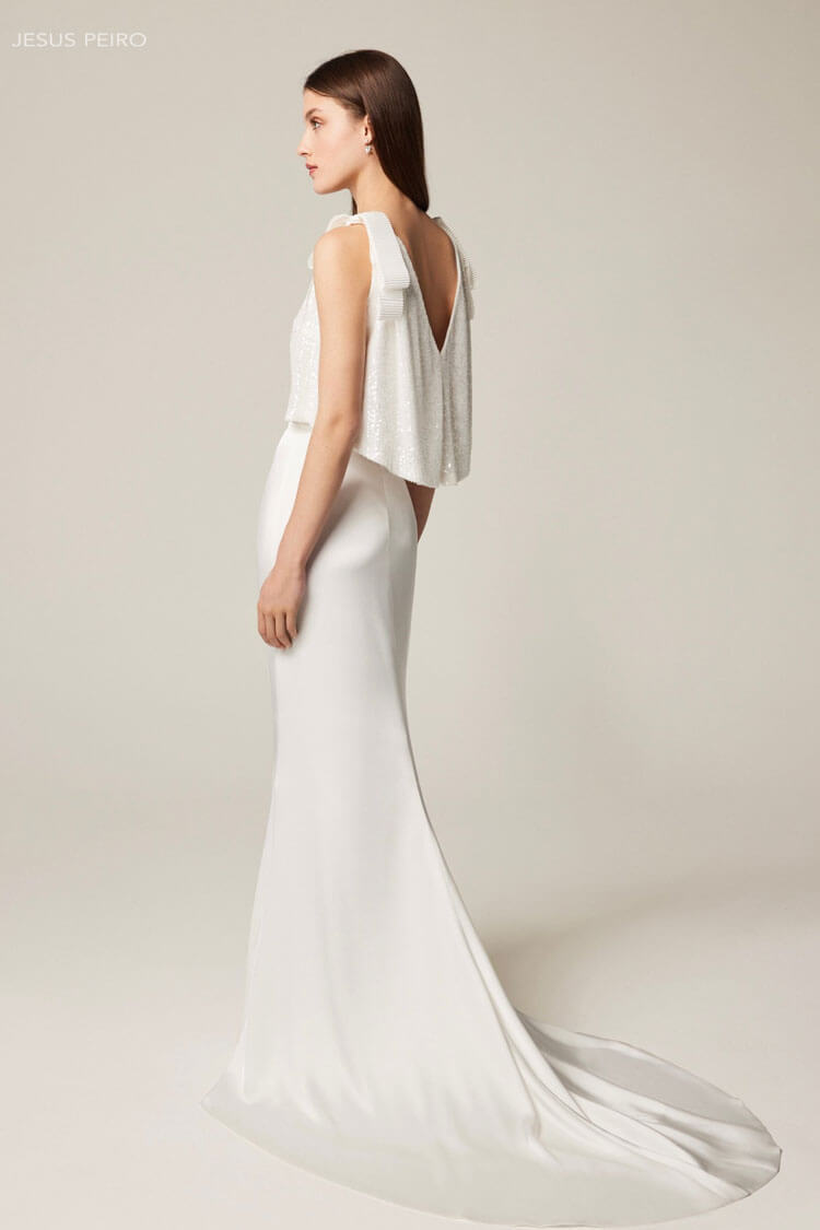 Jesus Peiro 2508 bridal gown alternate detail image