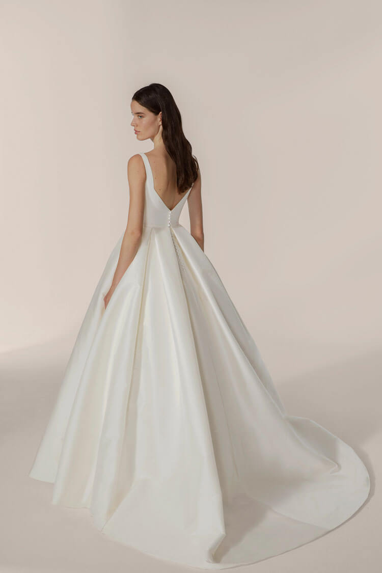 Jesus Peiro 2638 bridal gown alternate detail image