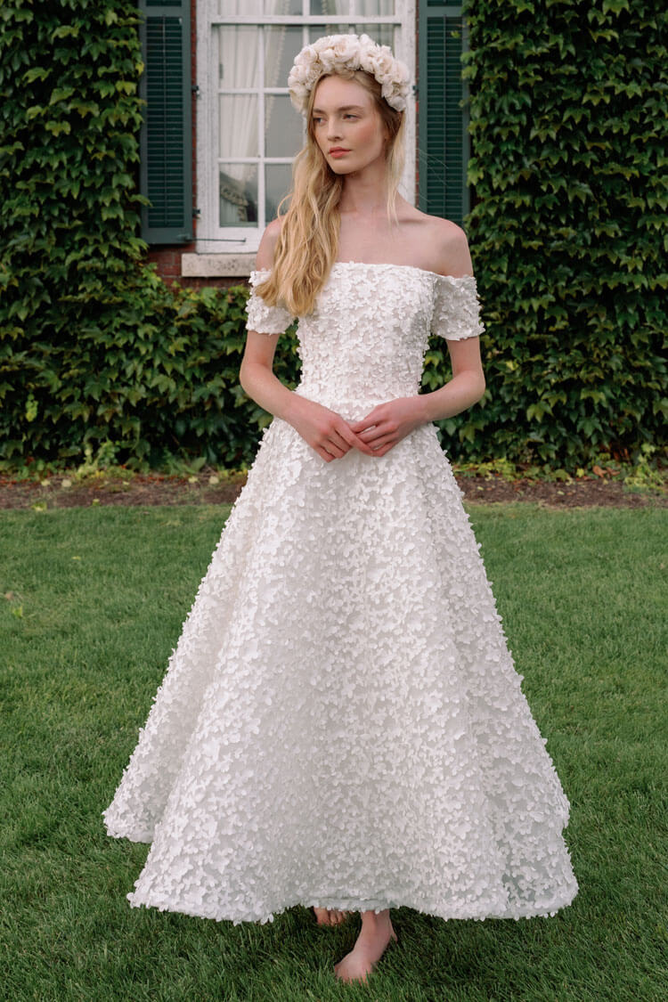 Ivy Embrace gown by Sareh Nouri with refined detail