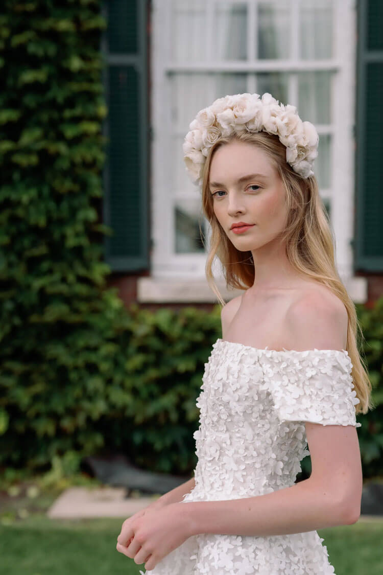 Sareh Nouri Ivy Embrace bridal gown alternate view