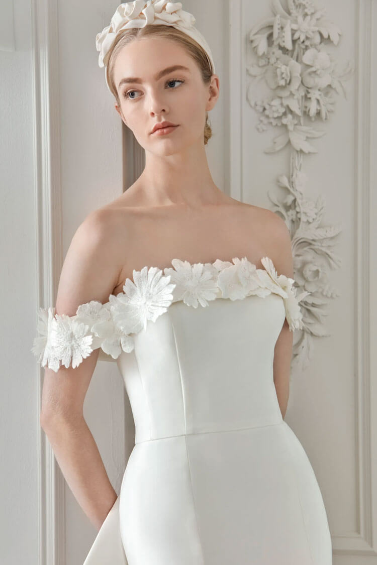 Alternate view of Sareh Nouri Milano bridal dress