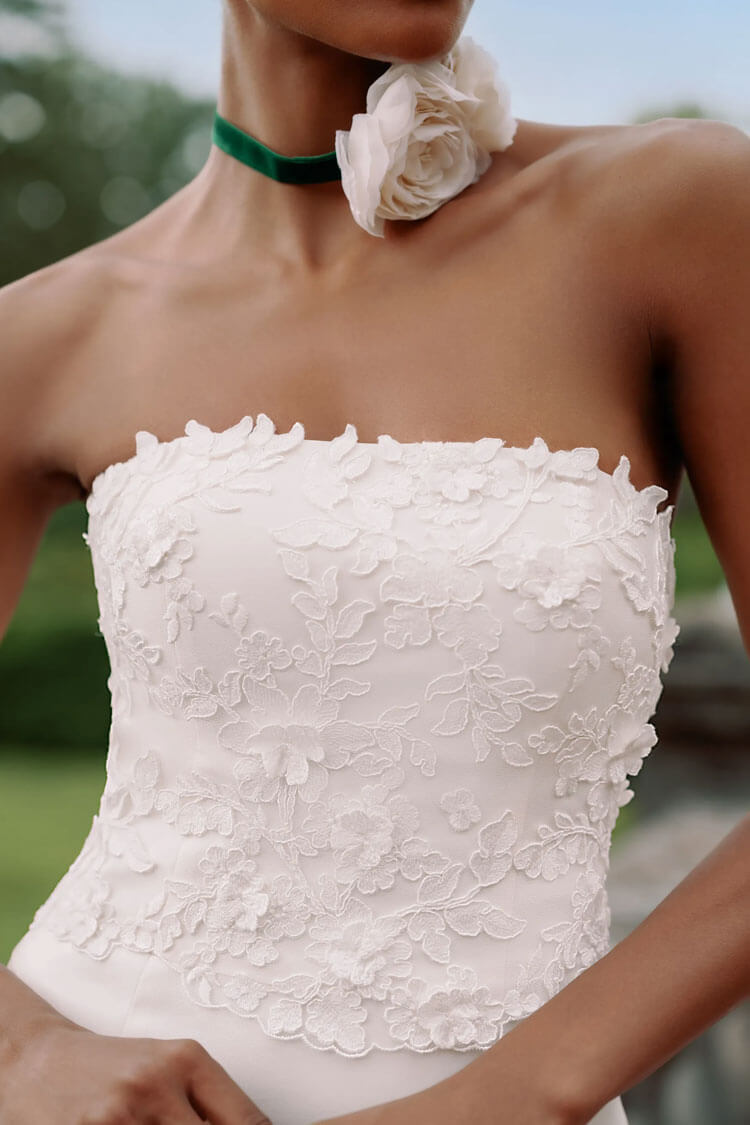 Petal Whisper bridal dress by Sareh Nouri