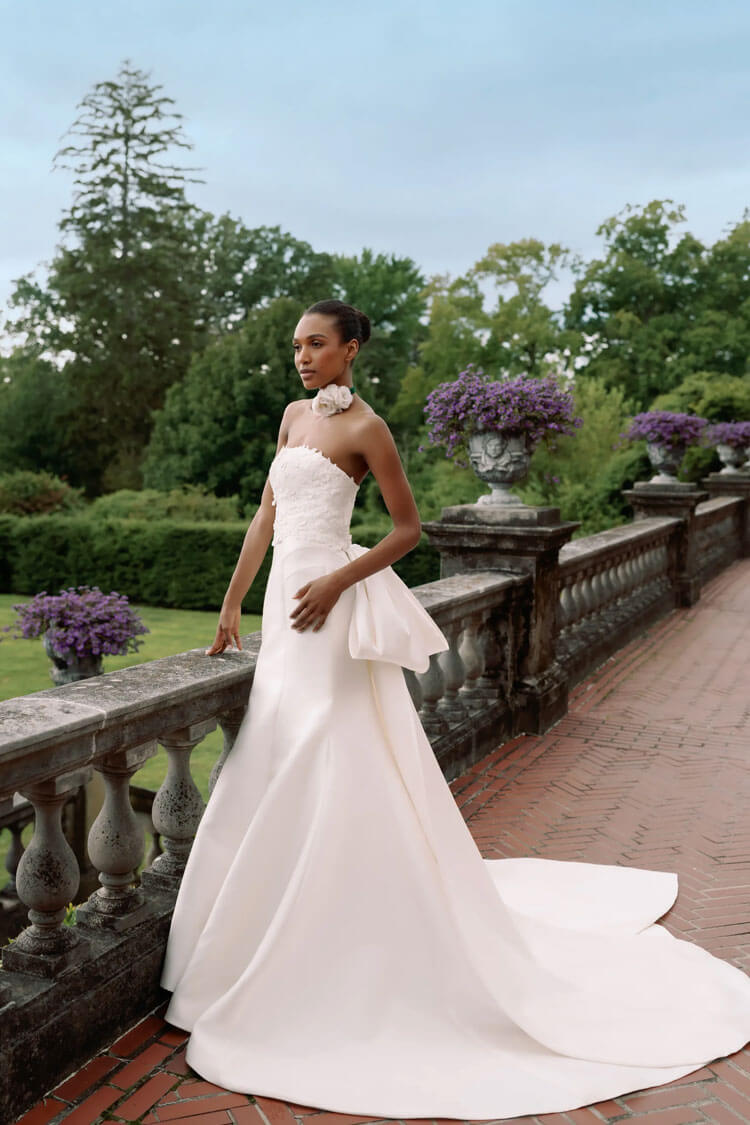 Alternate view of Sareh Nouri Petal Whisper gown