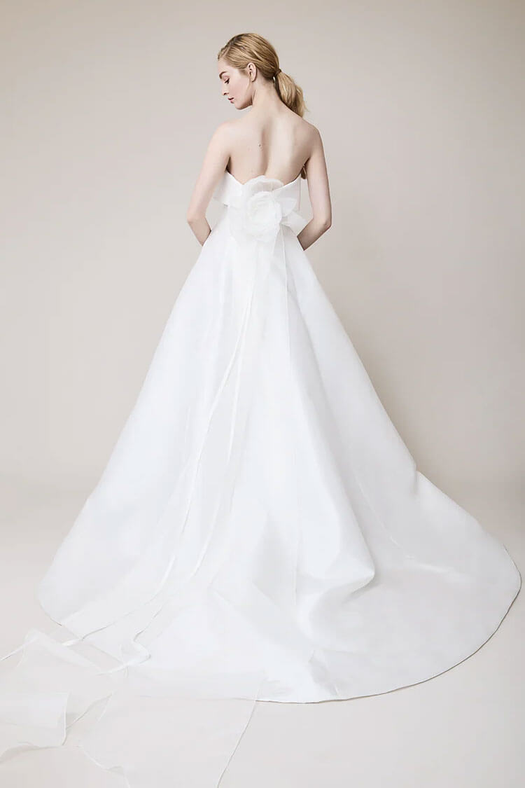 Alternate angle of The Ashton wedding dress
