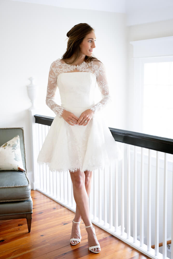 Addison Mini bridal outfit