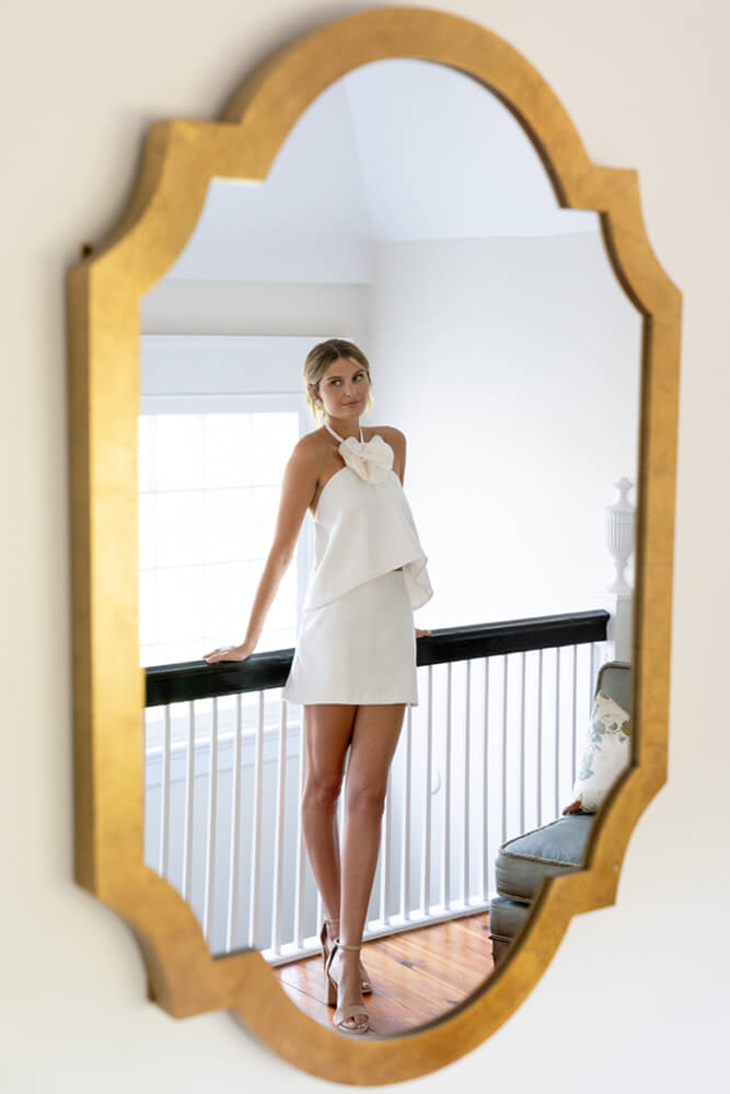 Brelyn Set bridal styling detail