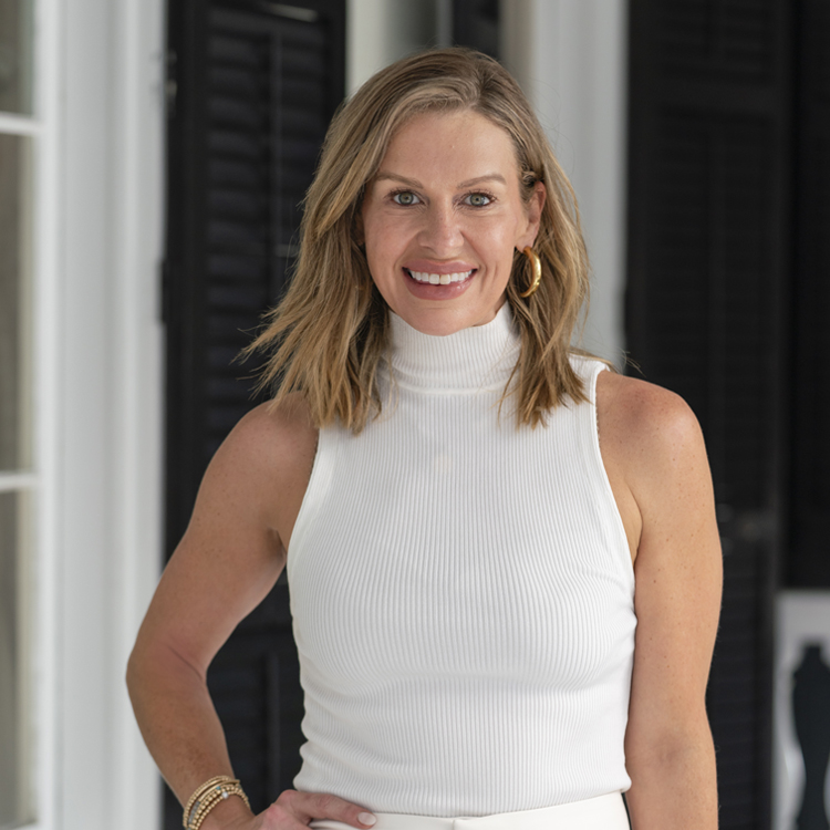 Meeting bridal stylist Lindsey Principi