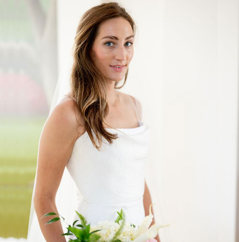 Showcasing timeless reception-ready style
