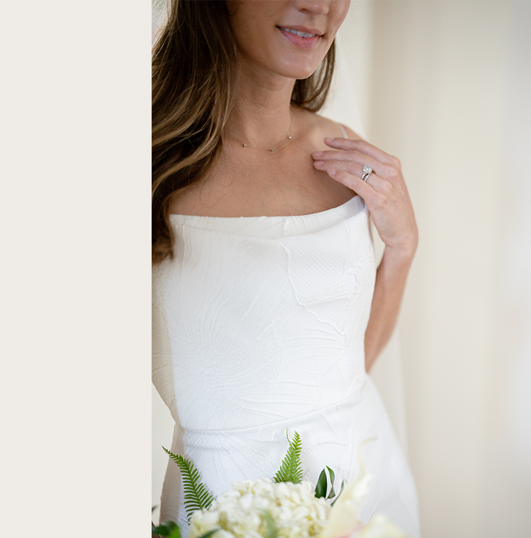 Exploring modern bridal reception dresses