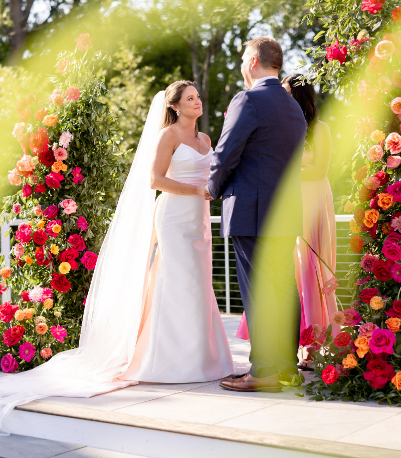 Meeting real bride Ali and her wedding dress journey