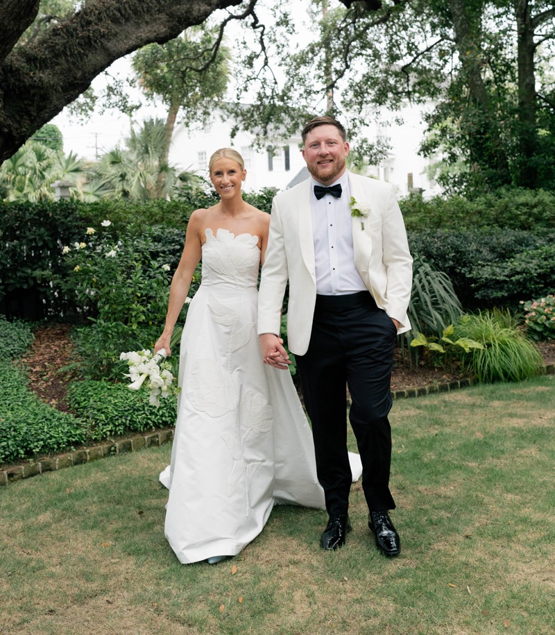 Meeting real bride Austin and her bridal gown selection
