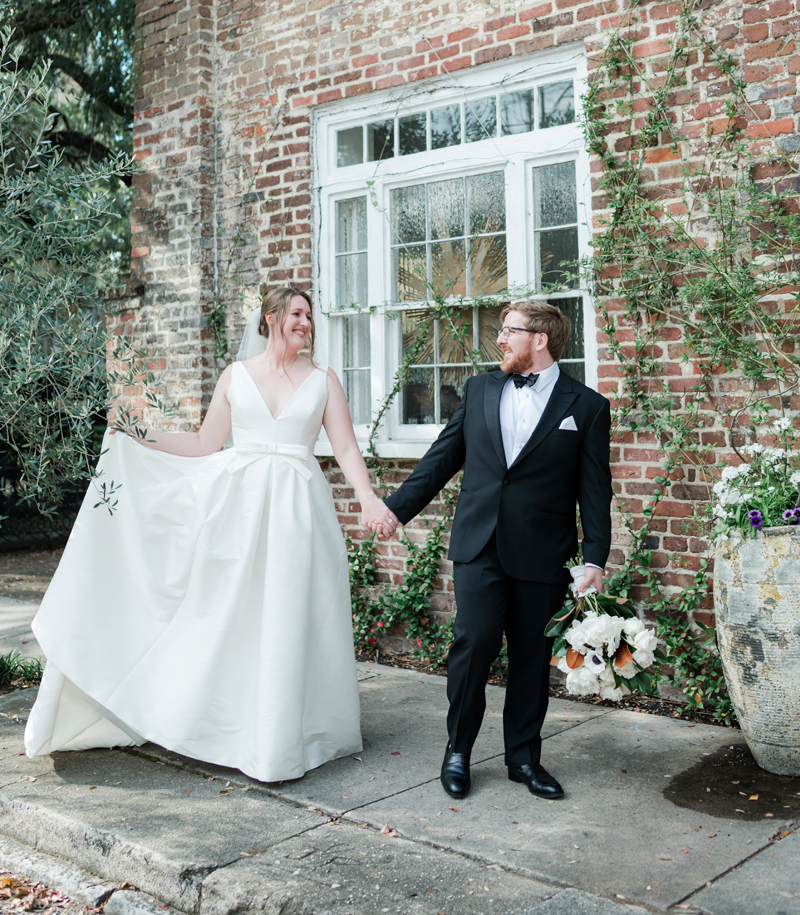 Meeting real bride Peyton and her bridal gown journey
