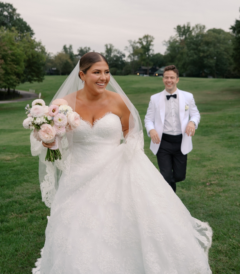 Meeting real bride Natalie and her bridal style experience