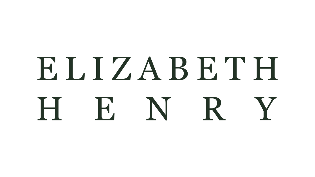 Elizabeth Henry logo graphic for bridal event promotion