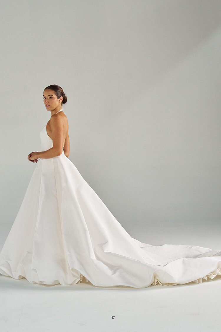 Elizabeth Henry Ashley bridal gown with soft elegance