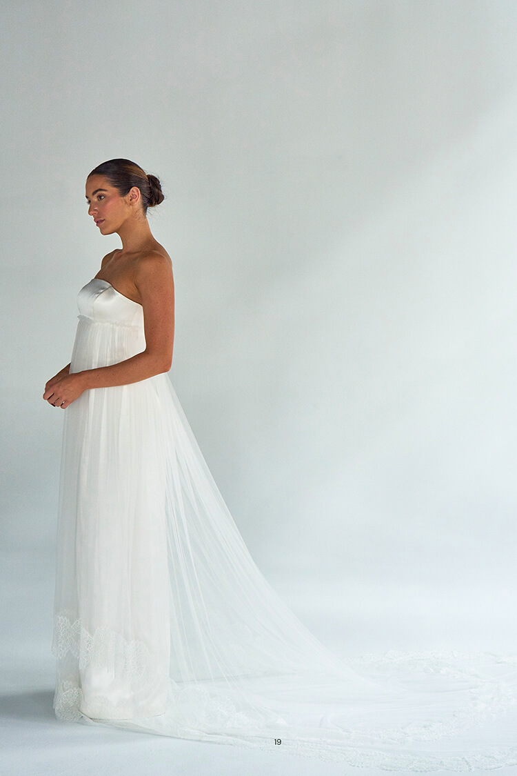 Alternate perspective of Elizabeth Henry Margot gown