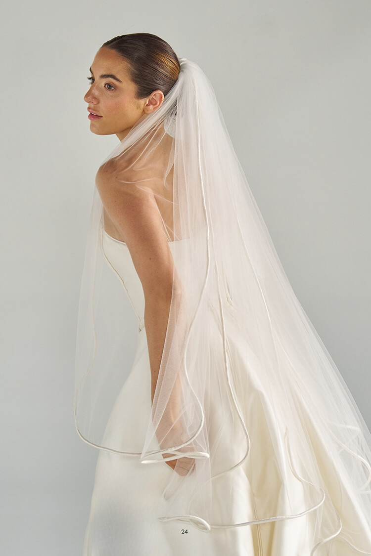 Elizabeth Henry Palmer bridal veil accessory design