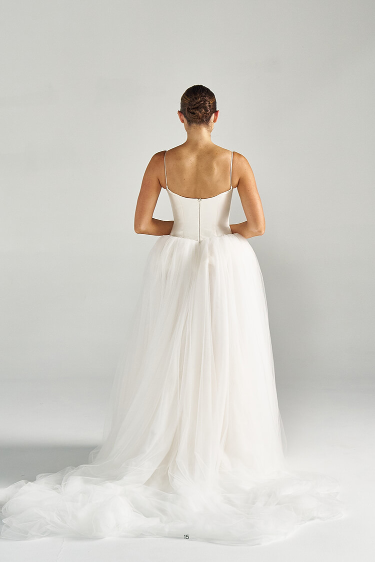 Alternate view of Elizabeth Henry Stella wedding dress