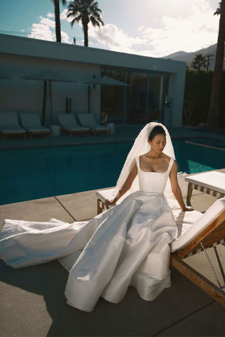 Jett design for custom gowns and occasion fashion