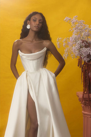 Morrison design for custom gowns and occasion fashion