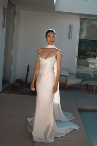 Spenser design for custom gowns and occasion fashion