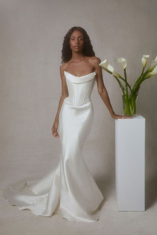 Spenser gown design for custom gowns and occasion fashion