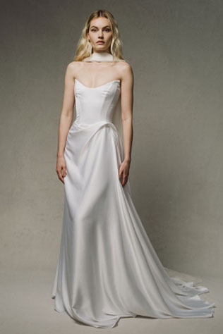 The Chariot design for custom gowns and occasion fashion